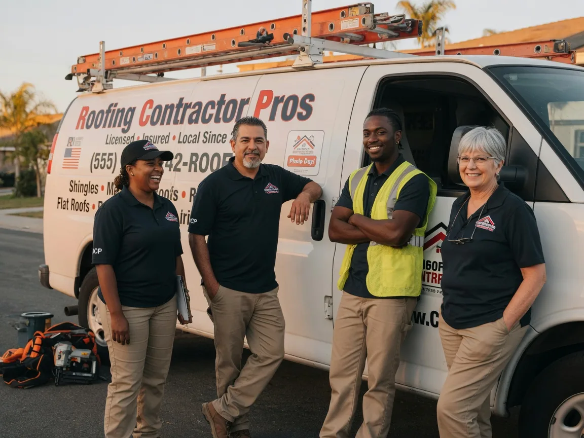 Local Roofing Contractors company in Moss Point, MS