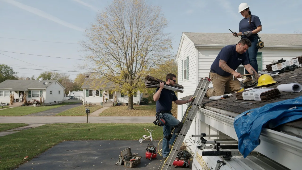 Local Roofing Contractors in Moss Point, MS near me